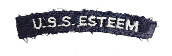Stickabzeichen - U.S.S. Esteem