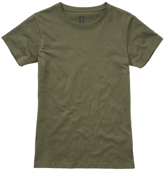 Brandit - Women T-Shirt olive