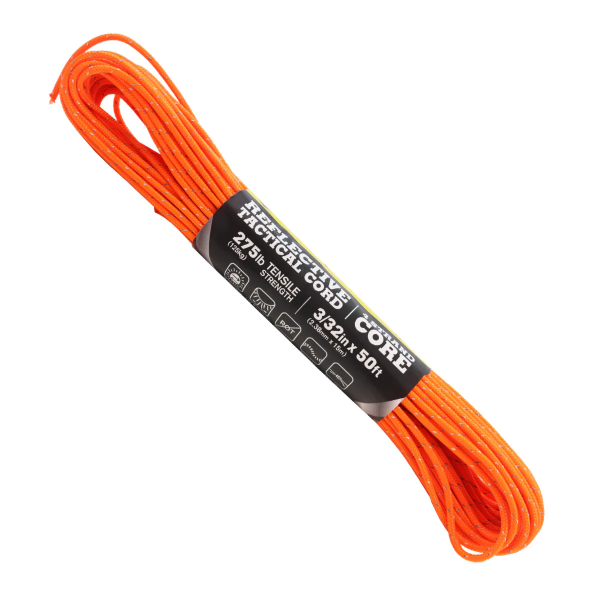 Atwood Rope MFG - 275 Reflective Tactical Cord 15m (neon orange)