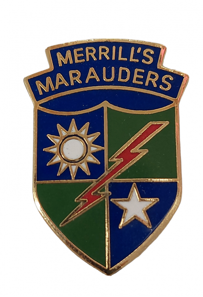 Abzeichen - Merill`s Marauders
