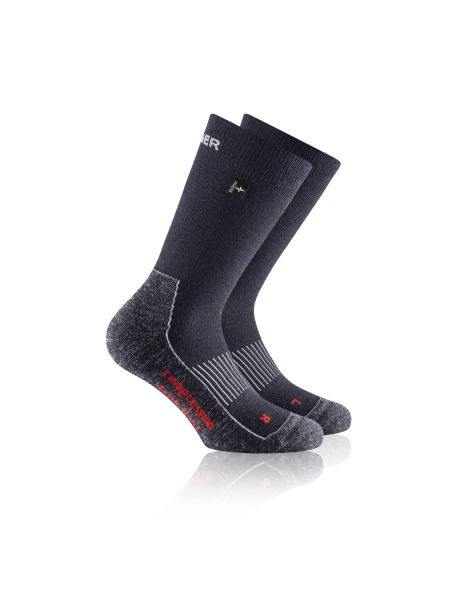 Rohner Socken - Trekking &quot;Compression Trek Light l/r&quot; schwarz