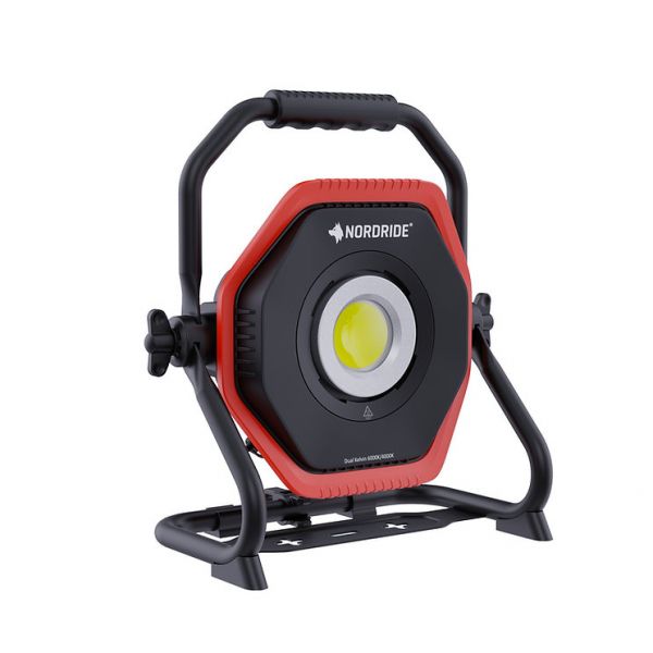 NORDRIDE - Arbeitsleuchte 4120-80 LUMOS 80W R Dual Kelvin (9000 Lumen)