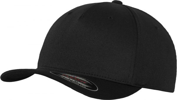 Flexfit 5 Panel Cap black