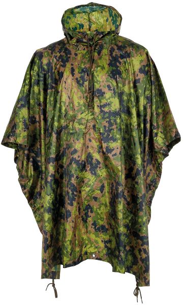 Poncho, Rip Stop, M05 tarn, ca. 144 x 223 cm
