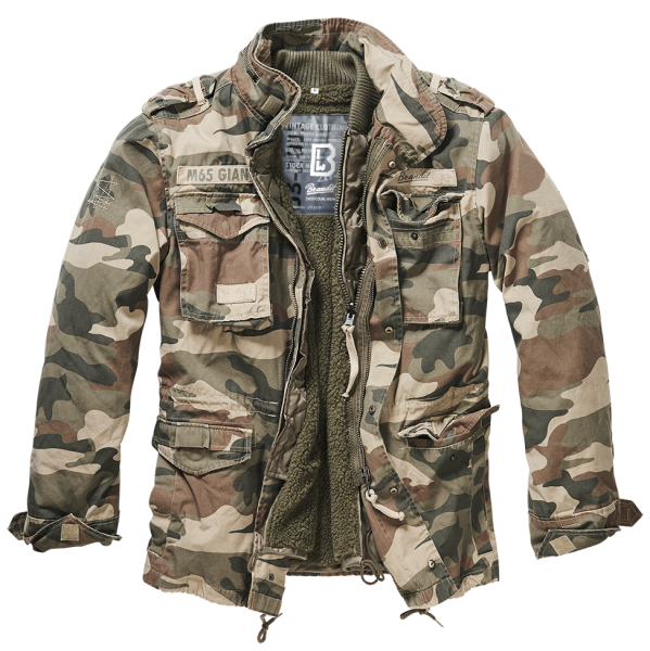 Brandit - M65 Giant Jacket light woodland