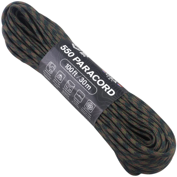 Atwood Rope MFG - 550 Paracord 30m (woodland)
