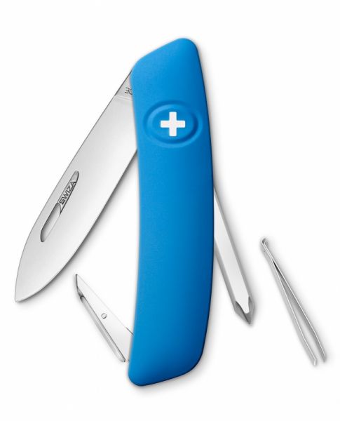 SWIZA Taschenmesser D02 - huskyblau