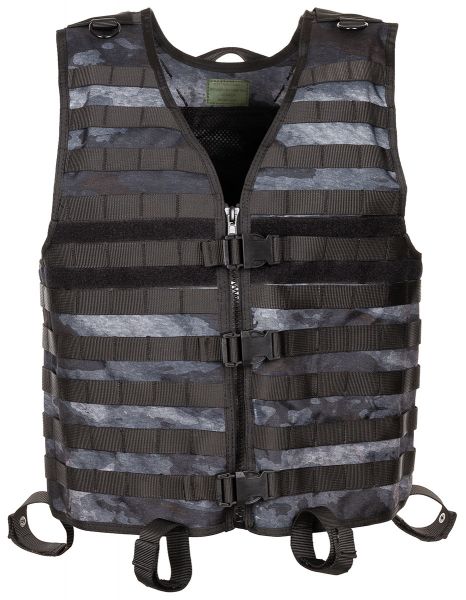 Weste, &quot;MOLLE Light&quot;, HDT-camo LE