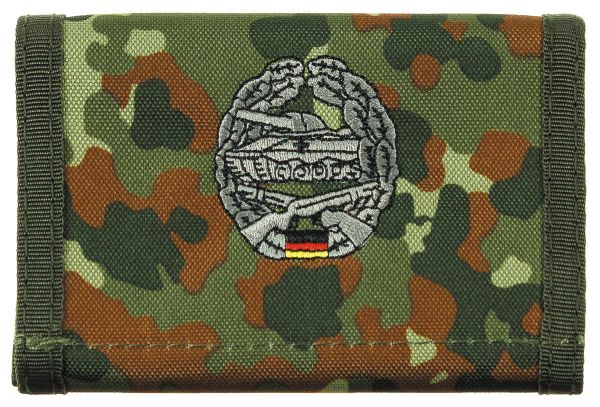 BW Geldbörse, flecktarn, &quot;Panzergrenadiere&quot;