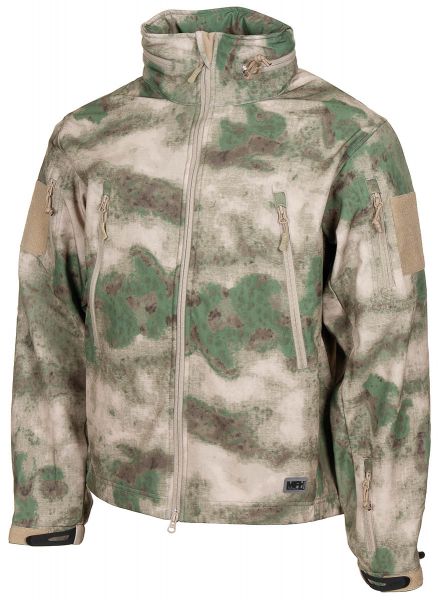 Softshell Jacke, &quot;Scorpion&quot;, HDT-camo FG