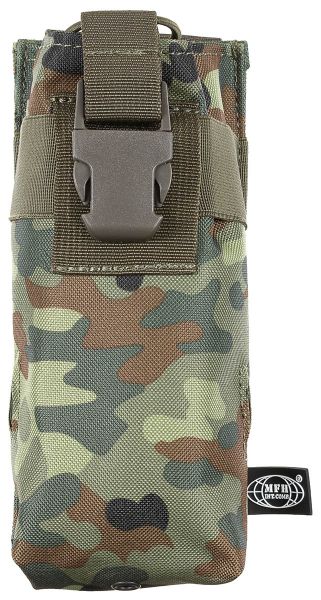 Funkgerätetasche, &quot;MOLLE&quot;, flecktarn