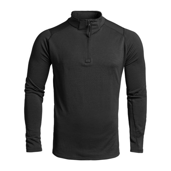 A10 Equipment - THERMO PERFORMER Zipper Shirt -10°C &gt; -20°C (schwarz)