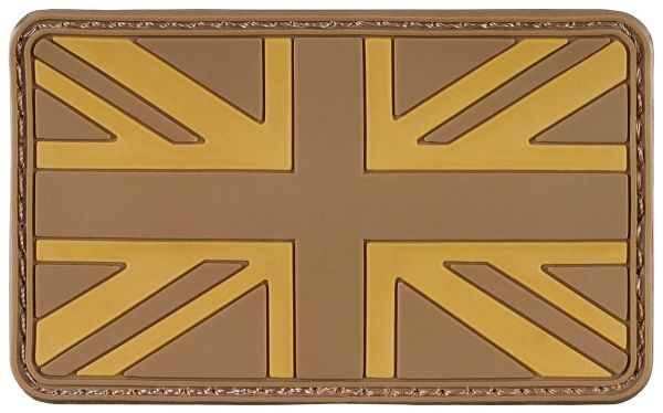 Klettabzeichen,Grossbritannien, desert, 3D, ca. 8 x 5 cm