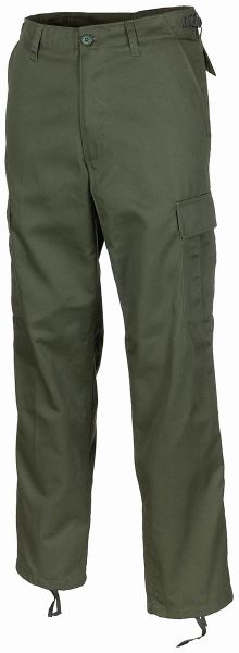 US Kampfhose, BDU, oliv