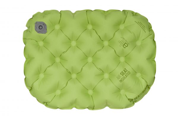 Sea to Summit - Sitzkissen Air Seat Insulated grün