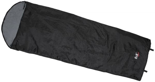 Schlafsack, &quot;Extralight&quot;, schwarz
