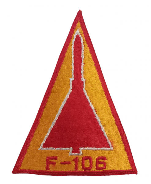 Stickabzeichen - F-106
