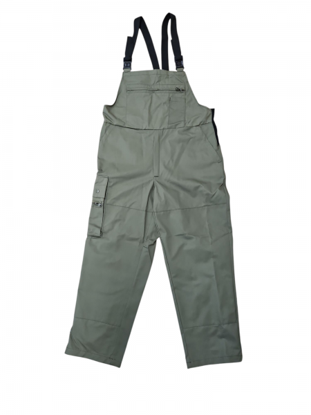 Zivilschutz Schweiz - Latzhose oliv, gebraucht