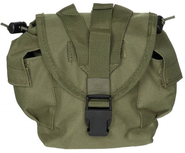 Trinkflaschen Tasche, &quot;MOLLE&quot;, oliv
