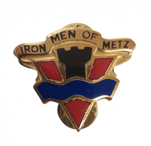 Abzeichen - US Army Army 95th Infantry Division &quot;Iron Men of Metz&quot;