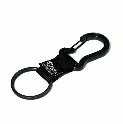 KEY-BAK® - KB 8200 Schlüsselring mit Karabiner