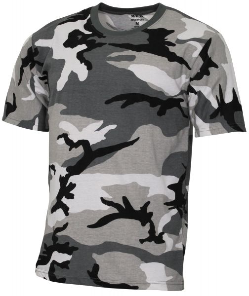 US T-Shirt, &quot;Streetstyle&quot;, urban, 140-145 g/m²