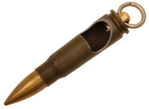 Anhänger-Patrone, &quot;AK-47&quot;, Messing, mit Flaschenöffner