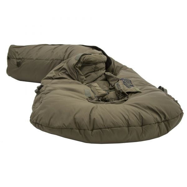 Carinthia - Survival One olive (Schlafsack mit integrierten Ärmeln)