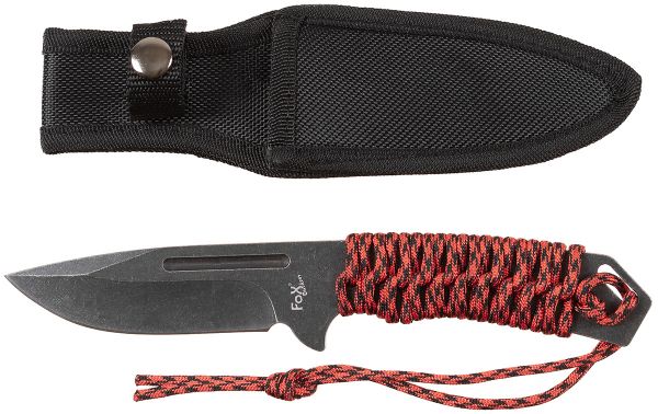 Messer, &quot;Redrope&quot;, gross, Griff umwickelt, Scheide