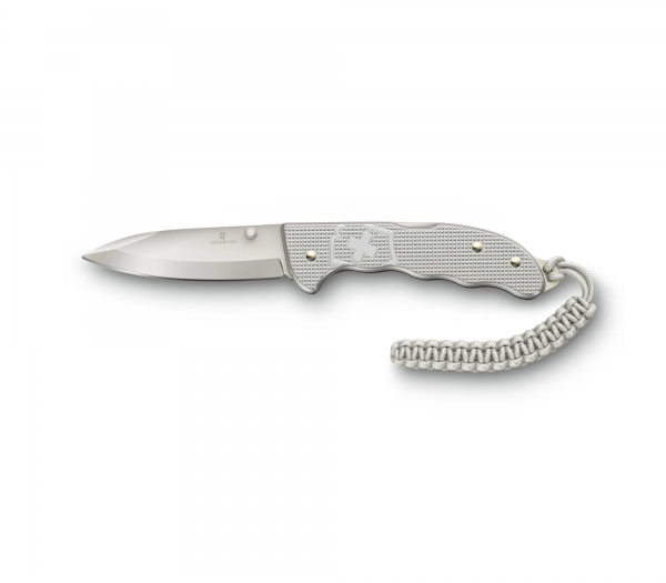 Victorinox - Evoke Alox Outdoormesser silber