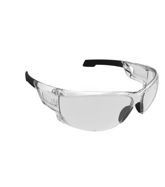 Mechanix Wear - Brille Type-N, Clear Frame, Clear Lens