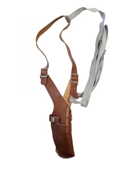 Sickinger - Pistolenschulterholster Rechtshänder Leder neuwertig (braun)