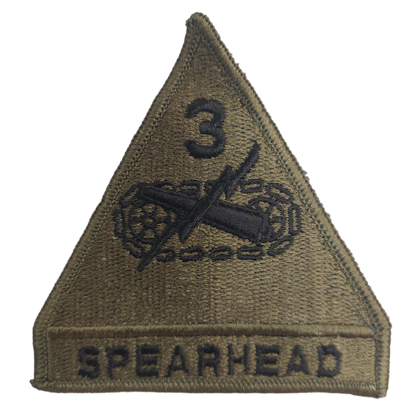 Stickabzeichen - Spearhead