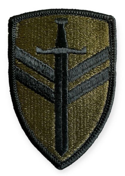 Stickabzeichen - 2nd Support Commando