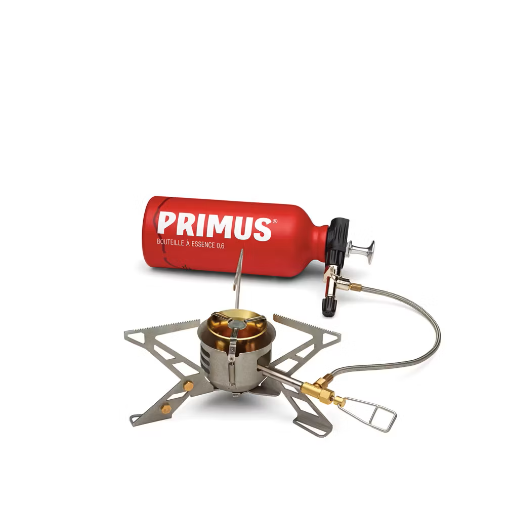 Primus - OmniFuel II Gaskocher mit Flasche und Pumpe