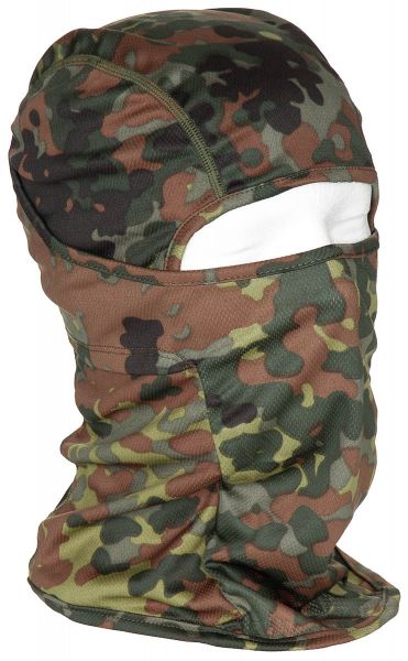 Balaclava, &quot;Mission&quot;, 1-Loch, flecktarn