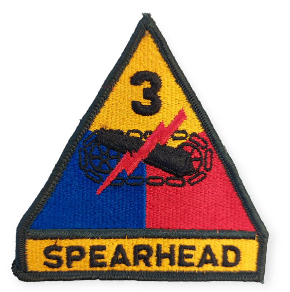 Stickabzeichen - 3rd Armor Division Spearhead