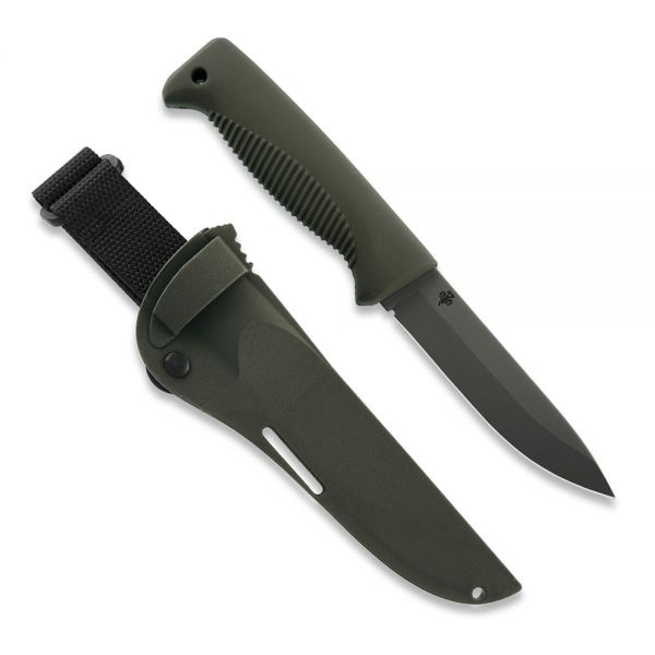 Peltonen Knives - M07 Ranger Puukko grün, Cerakote, Kompositscheide (grün)