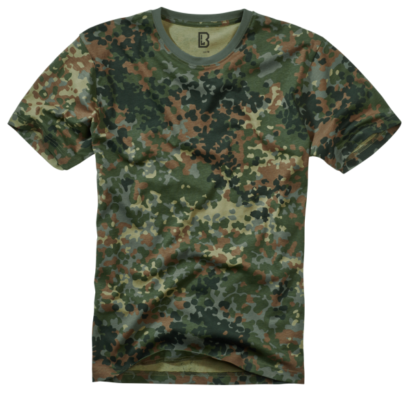 Brandit - T-Shirt flecktarn