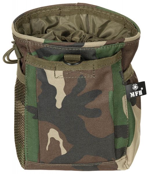 Patronenhülsen-Tasche,&quot;MOLLE&quot;, woodland