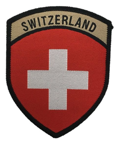 Klettabzeichen - Switzerland