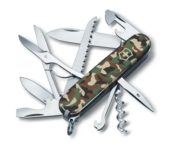 Victorinox - Huntsman Taschenmesser Camouflage