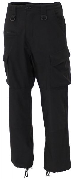Softshell Hose, &quot;Allround&quot;, schwarz