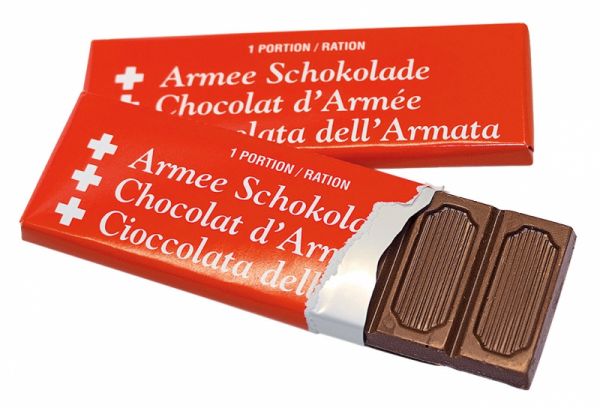 Schweizer Armee - Schokolade