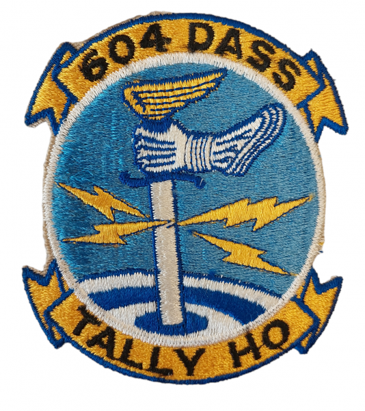 Stickabzeichen - 604 DASS Tally Ho