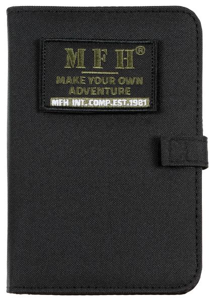 Terminplaner, A6, schwarz