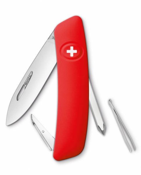 SWIZA Taschenmesser D02 - leuchtrot
