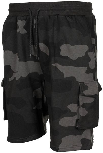 Bermuda, &quot;Jogger&quot;, dark camo