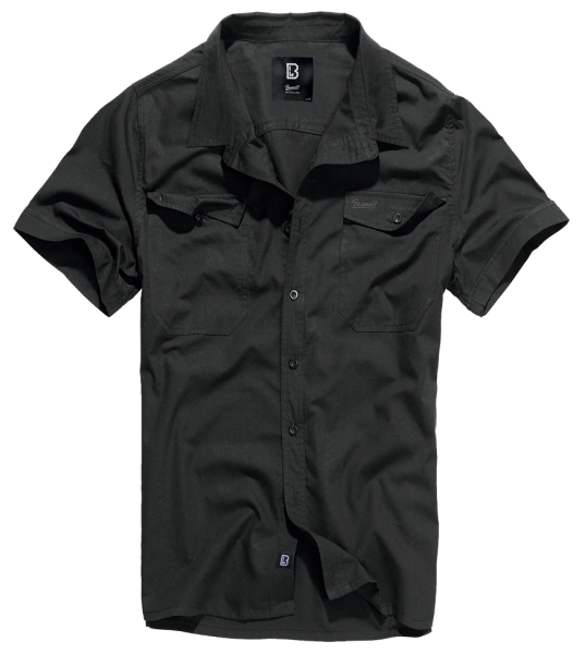 Brandit - Roadstar Shirt Short Sleeve black