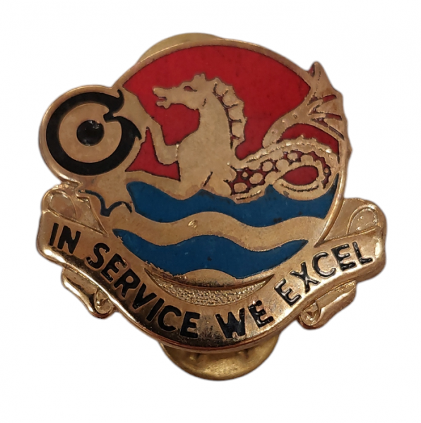 Abzeichen - In Service we Excel